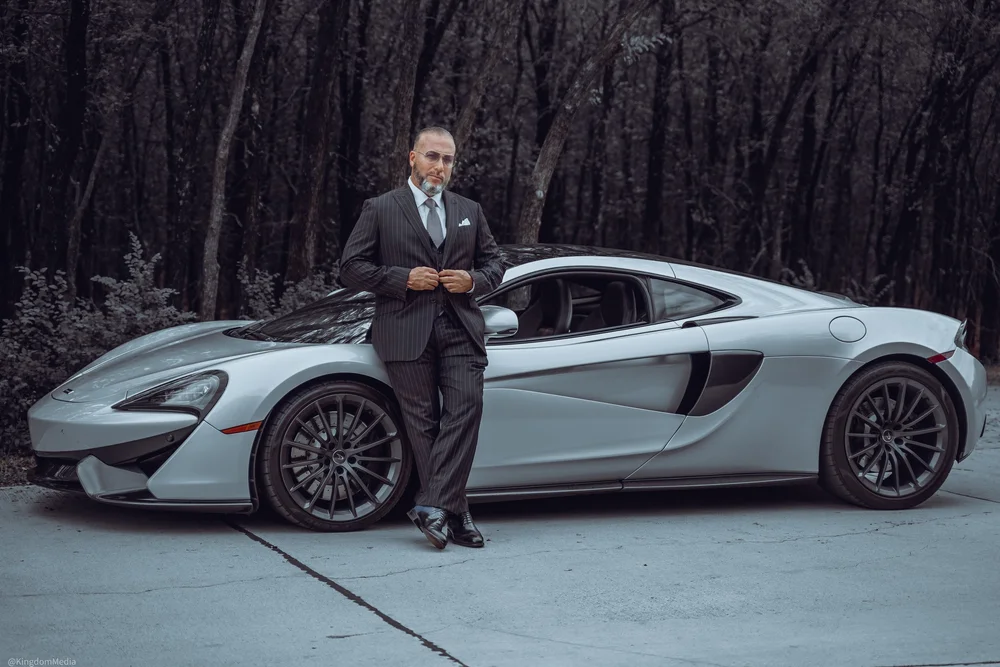 modern portrait photography